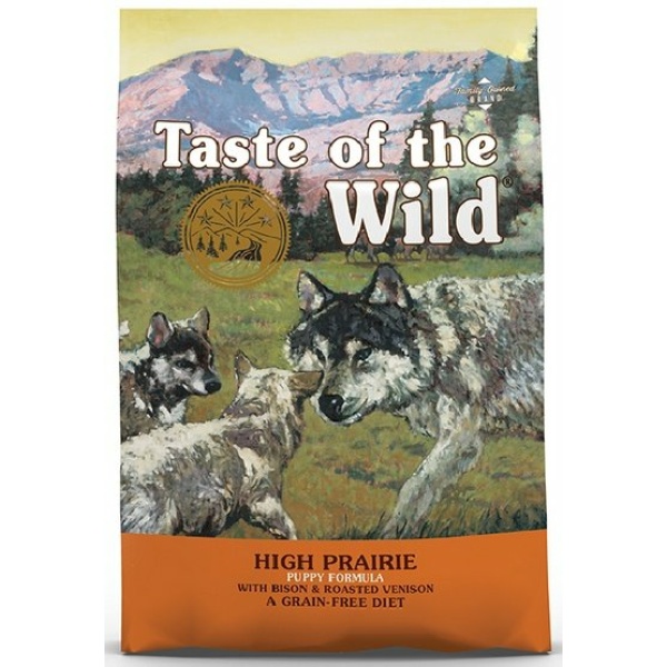 Taste of the Wild High Prairie Puppy 5,6kg - obrazek 3