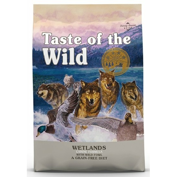 Taste of the Wild Wetlands Canine z mięsem z dzikiego ptactwa 5,6kg - obrazek 3