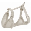 Trixie Szelki ze smyczą Junior 26-34cm jasnoszare [15560] - obrazek 4