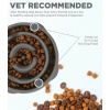 Outward Hound Fun Feeder Mini Miska spowalniająca szara [69891] - obrazek 3