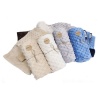 MIMIKO Pets Kocyk Minky-Dot 70x50cm beżowy - obrazek 3