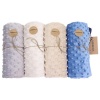 MIMIKO Pets Kocyk Minky-Dot 70x50cm beżowy - obrazek 4