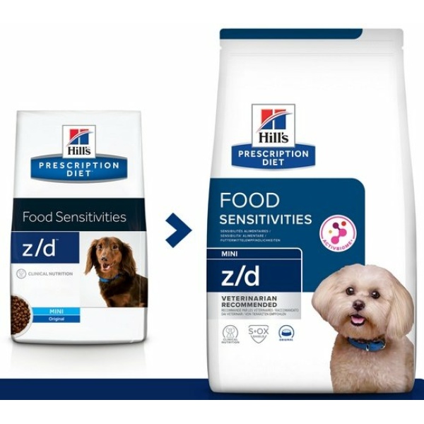 Hill's Prescription Diet z/d Canine Mini 1kg - obrazek 3