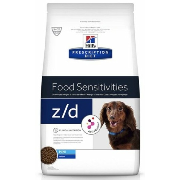 Hill's Prescription Diet z/d Canine Mini 1kg - obrazek 4