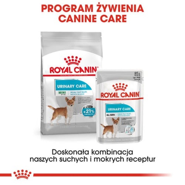 Royal Canin Urinary Care karma mokra dla psów dorosłych, wszystkich ras, wspierająca układ moczowy, pasztet saszetka 85g - obrazek 5