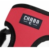 CHABA Szelki regulowane Comfort Fresh 1 czerwone - obrazek 4