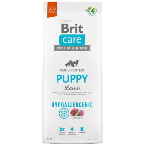 Brit Care Hypoallergenic Puppy Lamb 12kg - obrazek 3