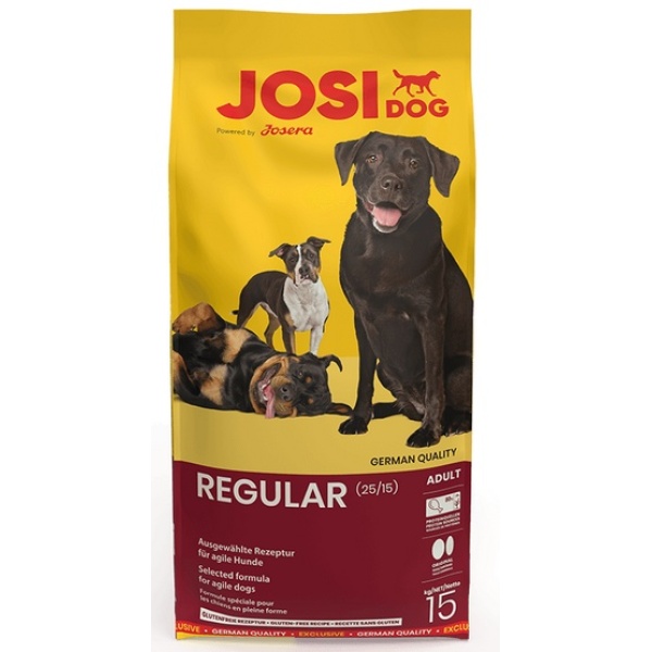 Josera JosiDog Regular 15kg - obrazek 3