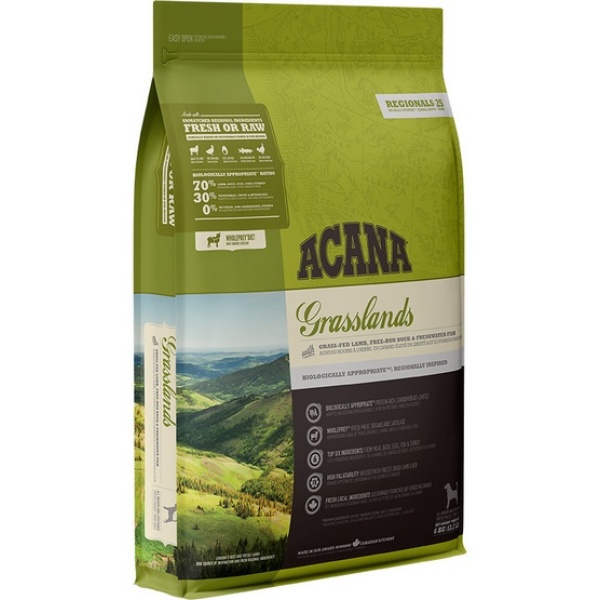 Acana Highest Protein Grasslands Dog 6kg - obrazek 4