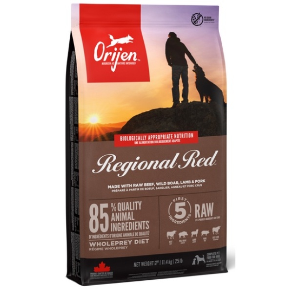Orijen Regional Red 11,4kg - obrazek 3