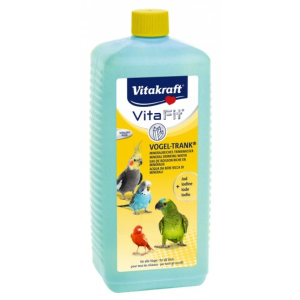 Vitakraft Vogel Trank / Aqua Drink Napój dla ptaków z jodem 500ml [18185] - obrazek 3