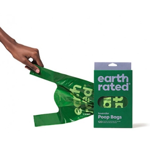 Earth Rated Reklamówki lawendowe 120szt - obrazek 5
