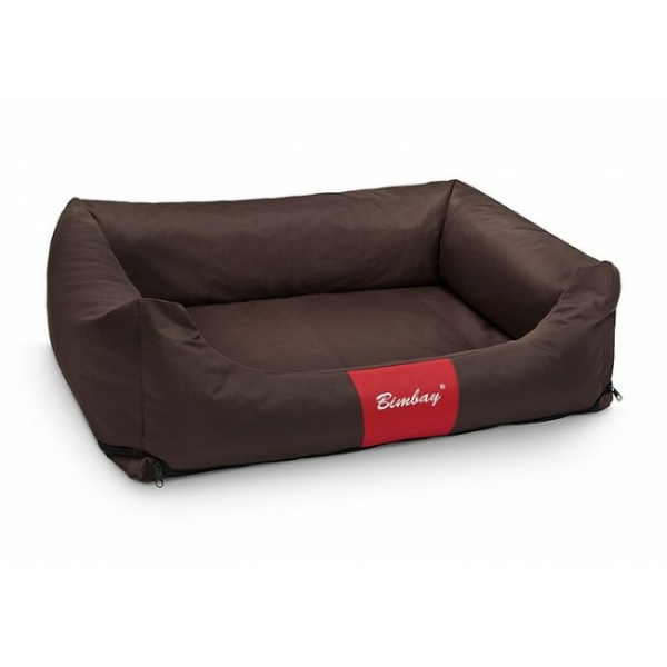 Bimbay Pokrowiec do kanapy r.2 - 80x65cm brąz - obrazek 3