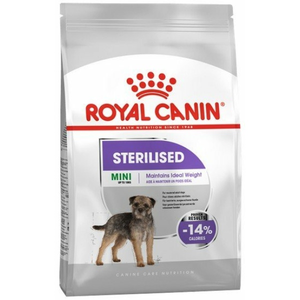 Royal Canin Mini Sterilised karma sucha dla psów dorosłych, ras małych, sterylizowanych 3kg - obrazek 3