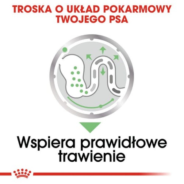 Royal Canin Digestive Care karma mokra dla psów dorosłych, wszystkich ras o wrażliwym przewodzie pokarmowym saszetka 85g - obrazek 5