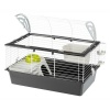 Ferplast Klatka Casita 80 czarna [57065070] ^ - obrazek 3