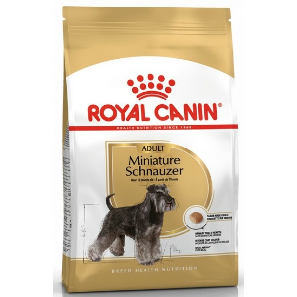 Royal Canin Miniature Schnauzer Adult karma sucha dla psów dorosłych rasy schnauzer miniaturowy 3kg - obrazek 3