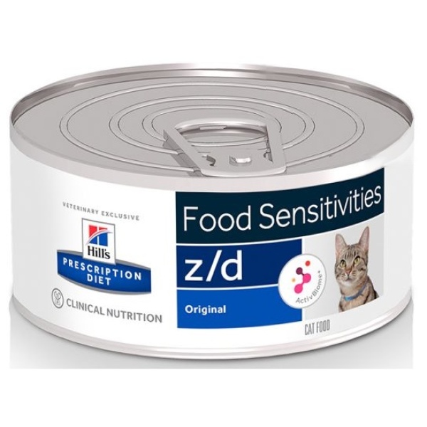 Hill's Prescription Diet z/d Feline 156g - obrazek 4