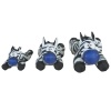 Zolux Zabawka pluszowa Friends Zebra Caleb S [480525] - obrazek 4