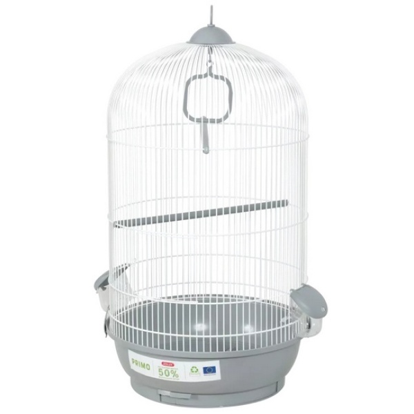 Zolux Klatka Primo Carmen 50cm szaro-biała [104232GRI] - obrazek 3