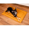 MIMIKO Pets Mata Velvet 100x70cm musztarda - obrazek 3