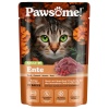 Pawsome Adult Ente - kaczka saszetka 85g