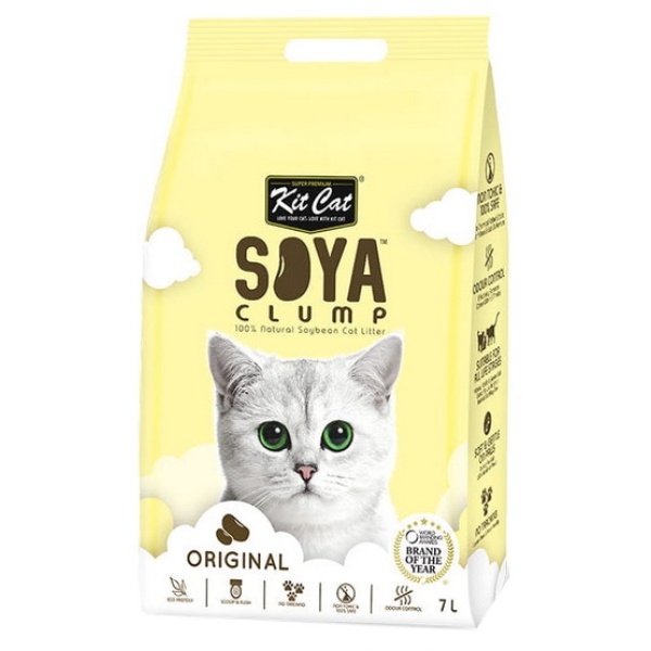 Kit Cat Żwirek ECO SoyaClump Original 7L / 2,5kg - obrazek 5