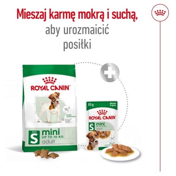 Royal Canin Mini Adult karma sucha dla psów dorosłych, ras małych 4kg - obrazek 6