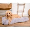 MIMIKO Pets Legowisko Shaggy prostokątne L 65x45cm szare - obrazek 3
