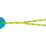 Trixie Piłka z linką 4,5cm [33481] - obrazek 3