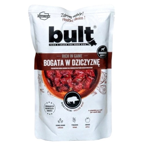 Bult Mielonka bogata w dziczyznę saszetka 500g - obrazek 3