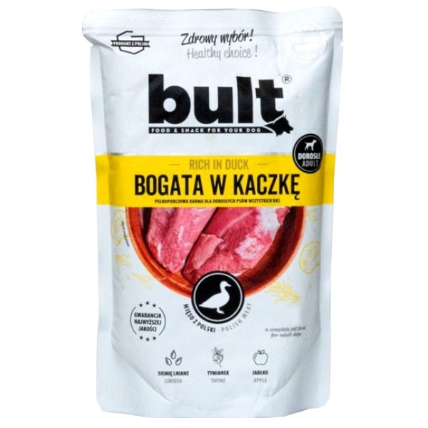 Bult Mielonka bogata w kaczkę saszetka 500g - obrazek 3