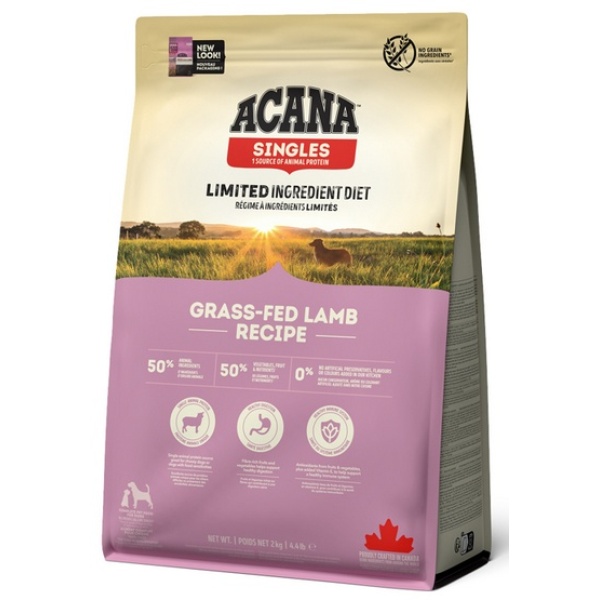 Acana Singles Grass-Fed Lamb 2kg - obrazek 3