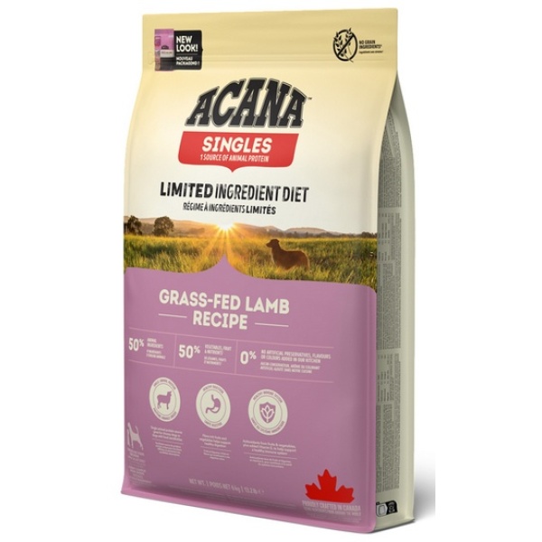 Acana Singles Grass-Fed Lamb 6kg - obrazek 3