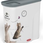 Curver Pet Life Pojemnik na kocią karmę 1kg / 2L - obrazek 3