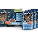 Pawsome Adult Lachs - łosoś saszetki 4x85g - obrazek 3