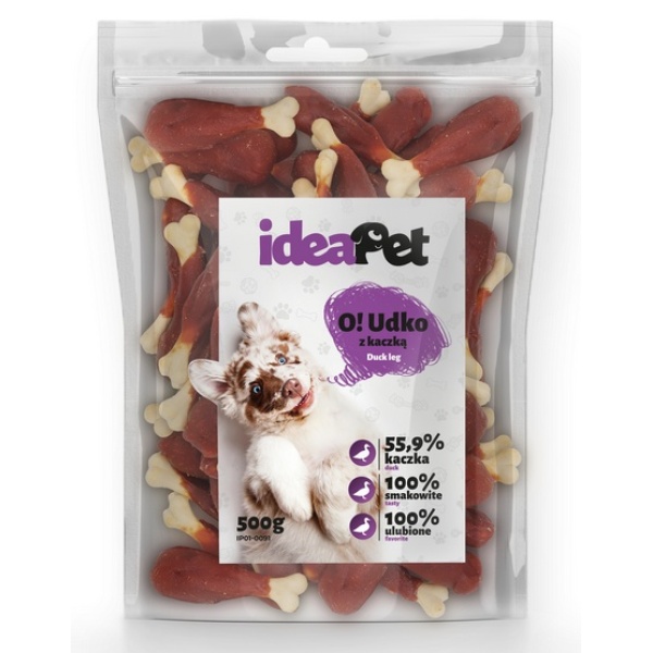 IdeaPet O! Udko z kaczką 500g - obrazek 5