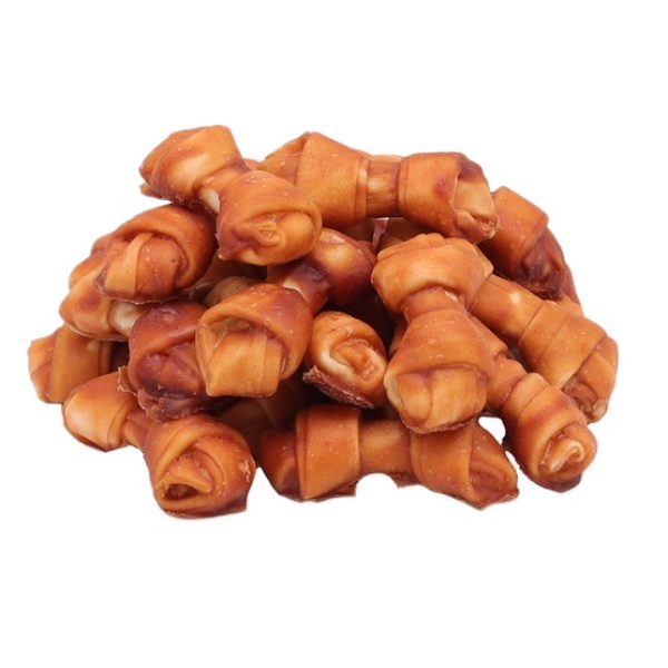IdeaPet O! Kość wiązana z kaczką 500g - obrazek 4
