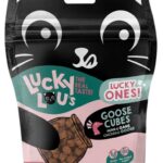 Lucky Lou Lucky Ones Cubes Kurczak & Gęś 80g - obrazek 3