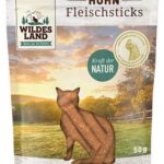Wildes Land Cat Fleischsticks Huhn 50g - obrazek 3