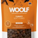 Woolf Soft Cubes Monoprotein Turkey 100g - obrazek 3