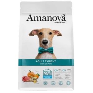 Amanova Adult Exigent Iberian Pork 10kg