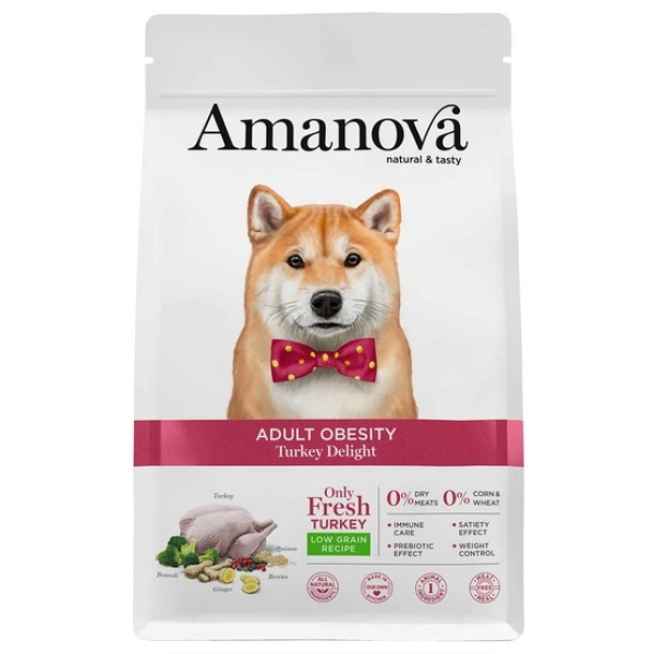 Amanova Adult Obesity Turkey Delight 10kg