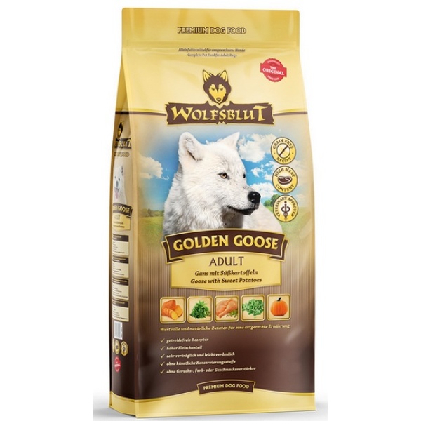 Wolfsblut Dog Golden Goose Adult - gęś i bataty 2kg - obrazek 4