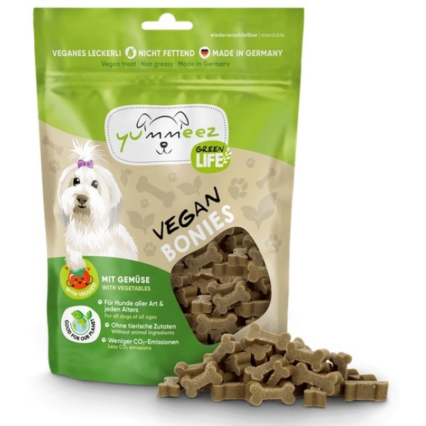 Yummeez Green Life Vegan Bonies Kosteczki warzywne 175g