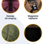 Chaba Kubrak Regulowany Chic M black - obrazek 6