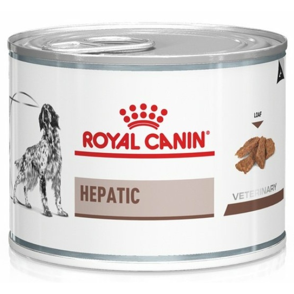 Royal Canin Veterinary Diet Canine Hepatic puszka 200g