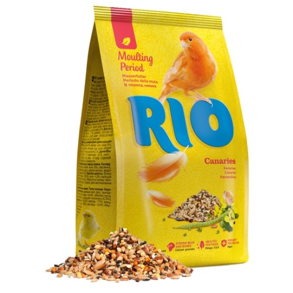 Rio Pokarm dla kanarków w okresie pierzenia 500g