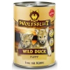 Wolfsblut Dog Wild Duck Puppy - kaczka i bataty puszka 395g