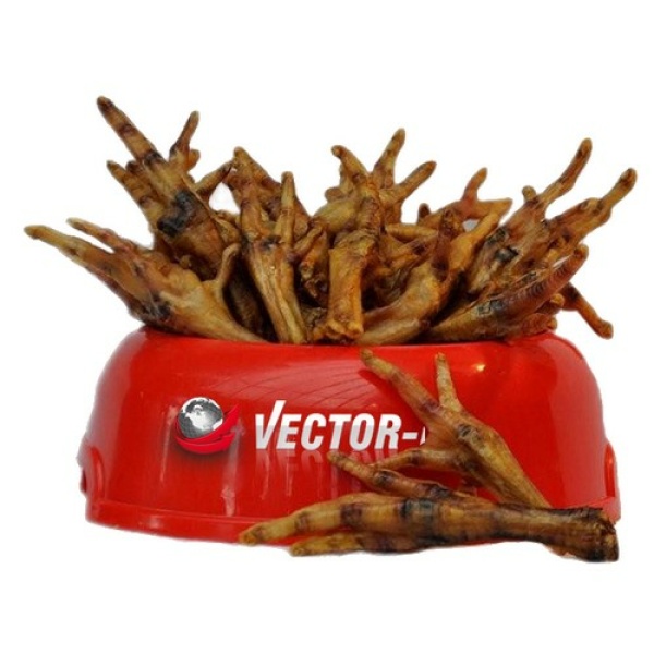 Vector-Food Stopki kurze suszone 1kg